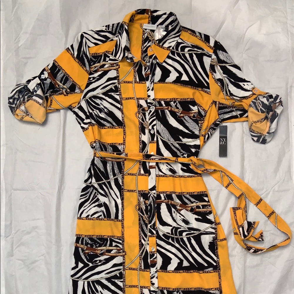 Sexy Zebra-print Dress